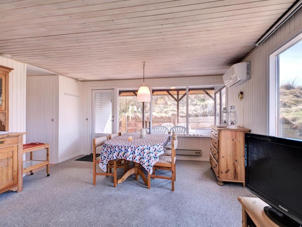 Holiday Home Aghe - 250M From The Sea In Nw Jutland By Interhome Saltum Exteriér fotografie